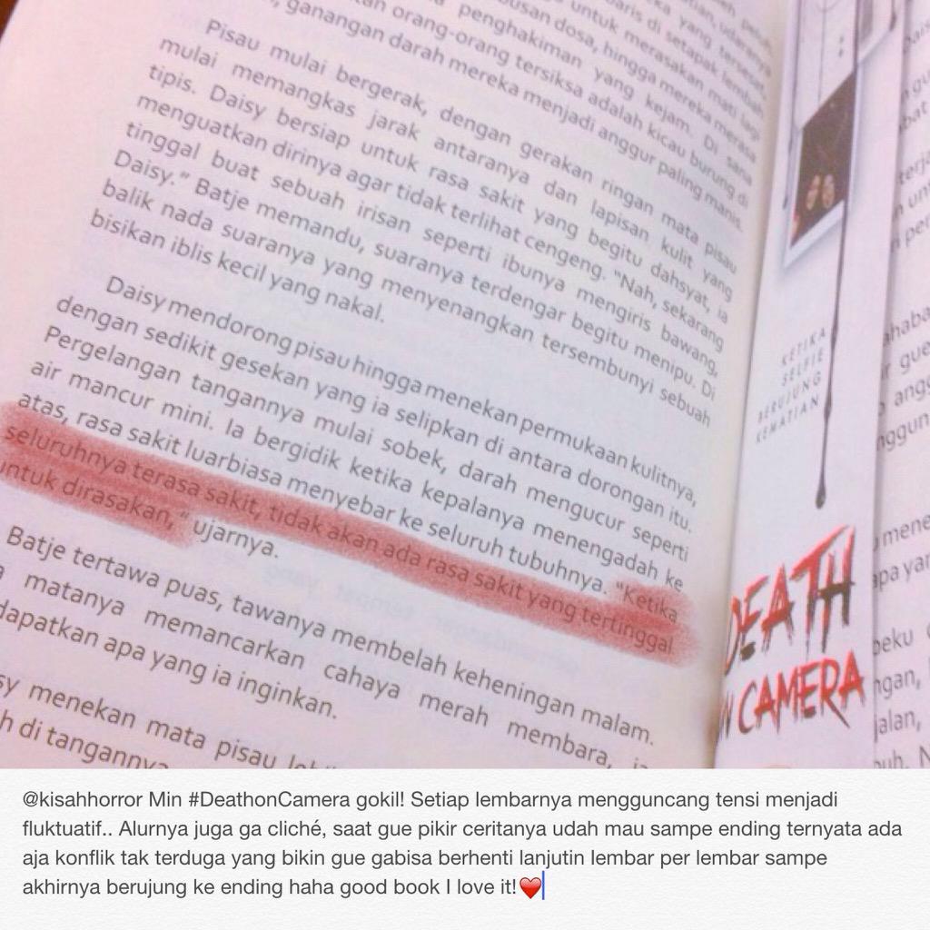 heyyyyyjudeeeee's tweet photo. @kisahhorror min ini reviewnya yaa, 140 characters is never enough 😁 #DeathonCamera http://t.co/Ejnlg9I5Hg