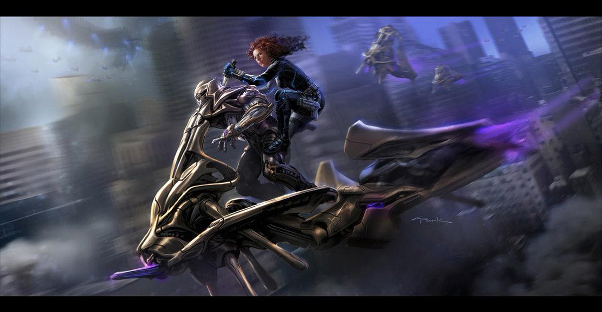 avenger_ult's tweet photo. It will be a hell of ride!!!
#TheLadyBeast #TheBlackWidow http://t.co/S1QM9ngSdf