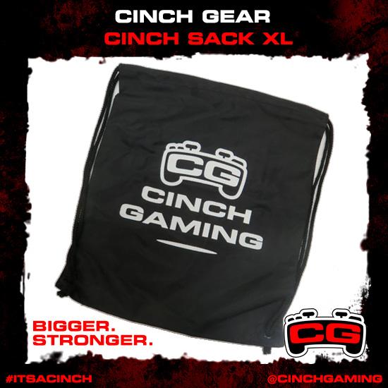 CinchGaming's tweet photo. Bigger, Stronger: "Cinch Sack XL"
Available here: http://t.co/x71HlEjo78
#CinchStyle http://t.co/j3bFjaqRGb