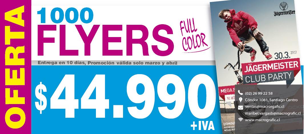 MacroGrafic's tweet image. Aprovecha la Oferta solo por el Mes de Abril