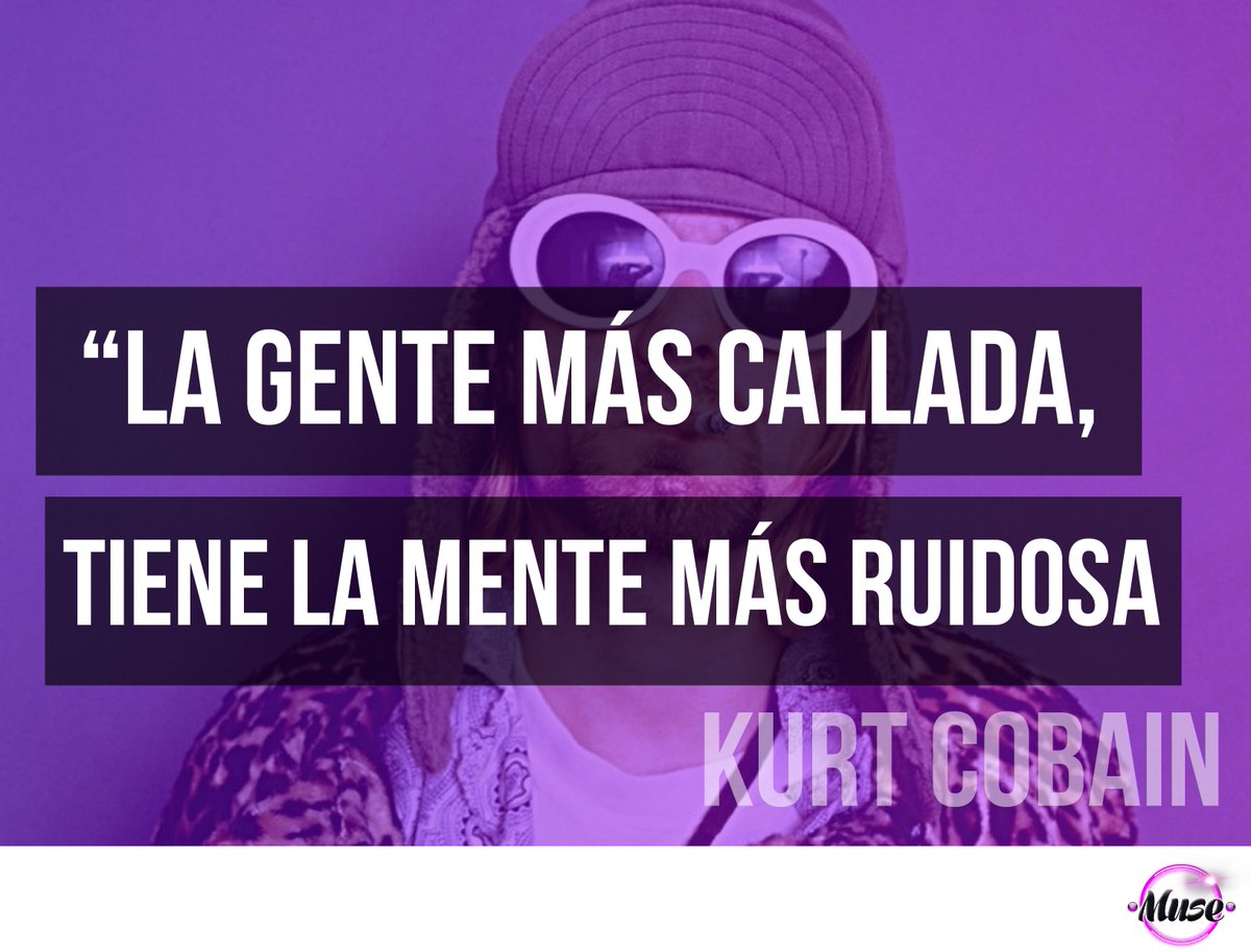musexperience's tweet photo. Te dejamos esta frase de #KurtCobain. ¿Qué opinas? #MuseExperience http://t.co/TXvpblE66P