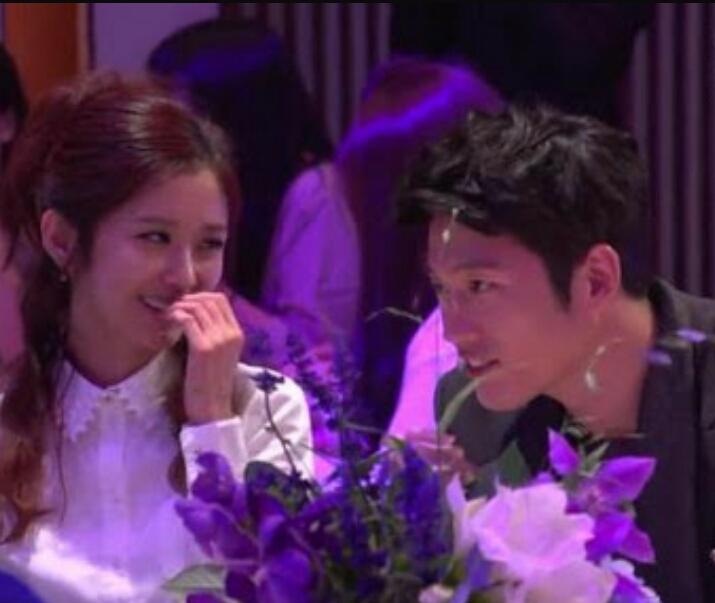 reccagale's tweet image. Jang hyuk and jang nara tandem is so strong that it lingers