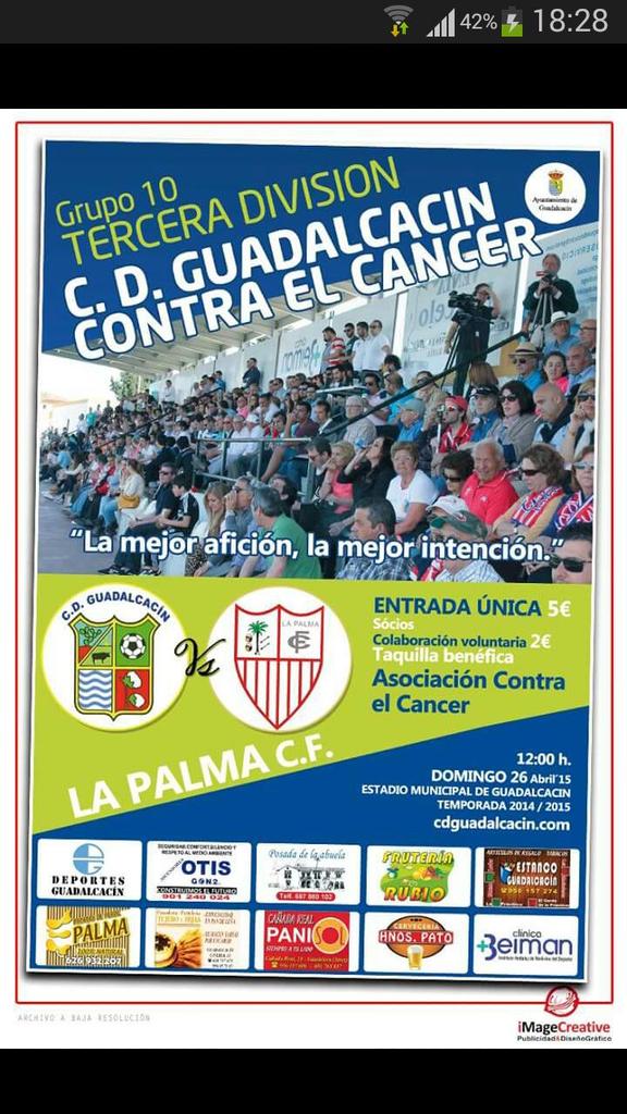 Km13Oficial's tweet photo. Esto es cuidar ala aficion...igualito que aqui oyee! http://t.co/sYjCHdAthr