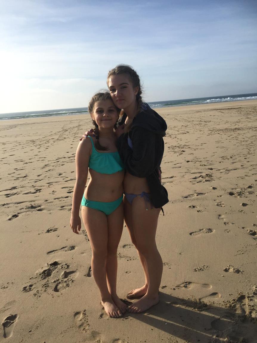 bandondrun's tweet image. My 2 babies in the beach