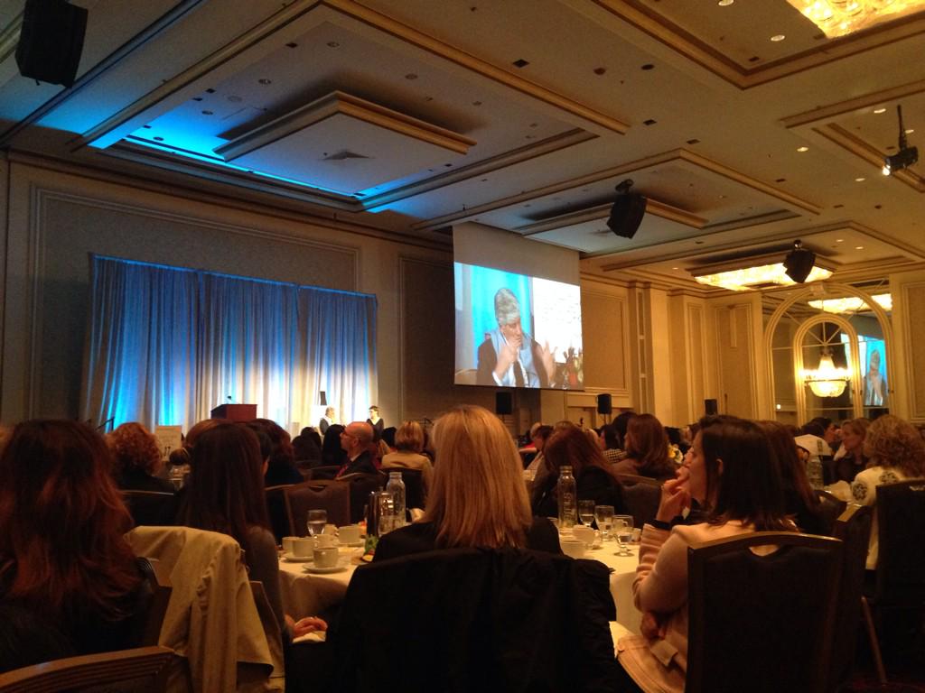TCNChicago's tweet photo. Disruption is something you should welcome and expect to have everyday. -Maurice Levy #WIFL2015 http://t.co/TbXTX39OI2