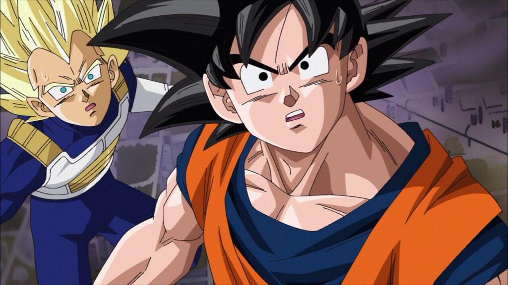 itssongoten's tweet photo. "If the Dragon Balls saved the Universe does that really mean Ball is Life?" http://t.co/DfzKKAun5o