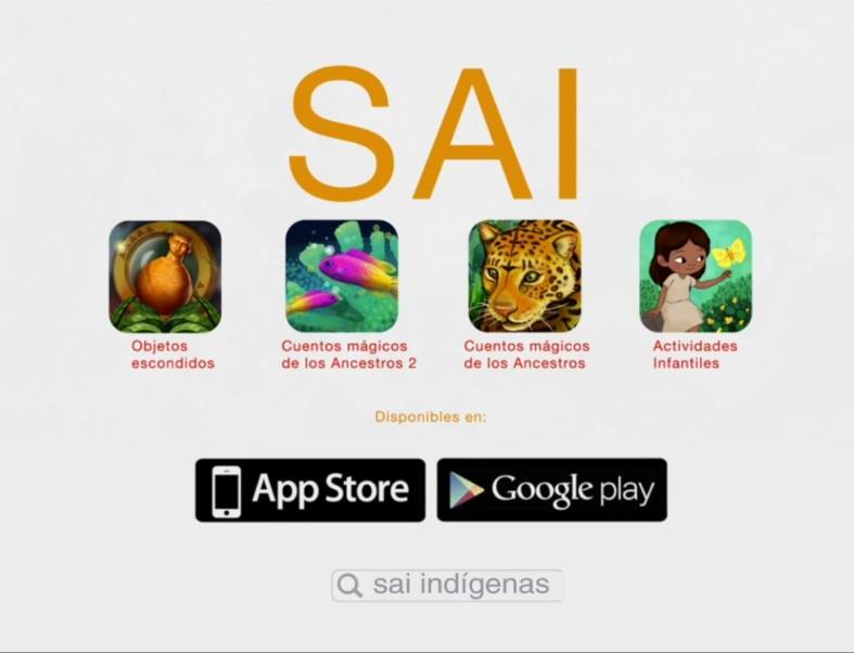 colgames's tweet photo. Sumérgete en el mundo de los indígenas con nuestras aplicaciones SAI (saber ancestral indígena) ¡Descárgarlas gratis! http://t.co/dFnPPss870