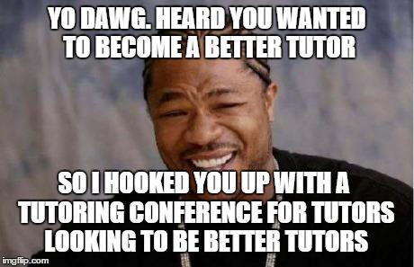ACSA Tutor Conference THIS weekend! Hope to see you there. More info @ bit.ly/1KMDjcw