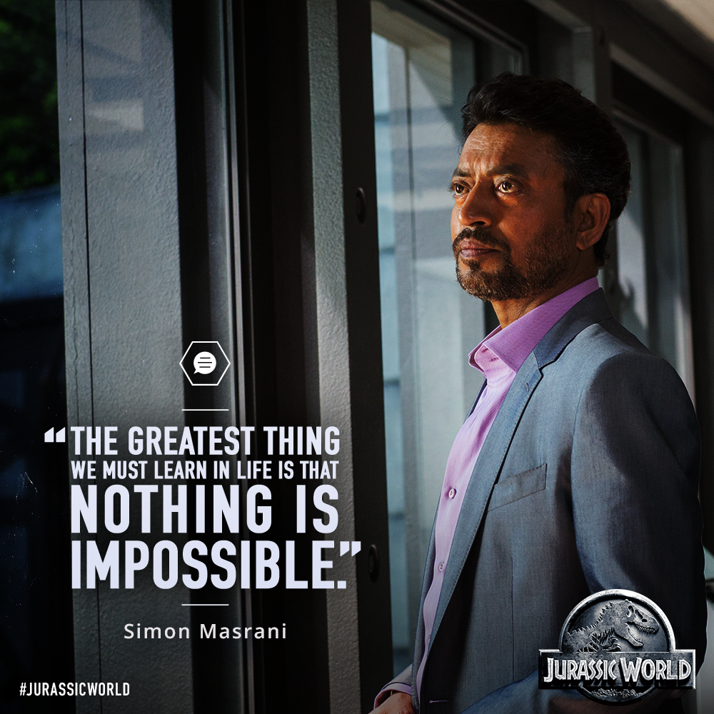 JurassicWorld's tweet photo. If you can dream it, you can create it. #JurassicWorld http://t.co/kmQOZ1VlYS