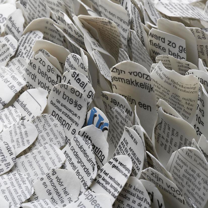 #porcelein #kunst van Belgische kunstenares @JeanneOpgenhaffen in de showroom van  <a href="/MWolterinck/">Marcel Wolterinck</a>. Like?