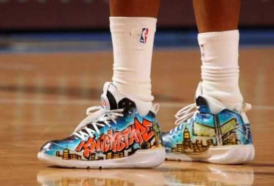 Happy bday ! We need him back on court so we can see stuff like these customs -  