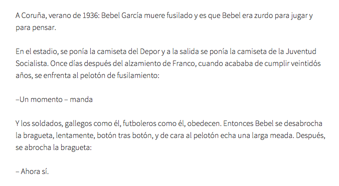 Curriolos's tweet photo. Os deportivistas debémoslle moito a Eduardo Galeano http://t.co/IsgL94InsZ