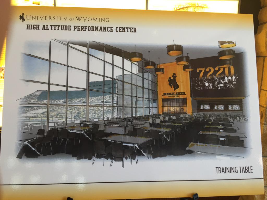 PokesAuthority's tweet photo. Renderings of the training center. #gowyo http://t.co/ULFWJWo27v