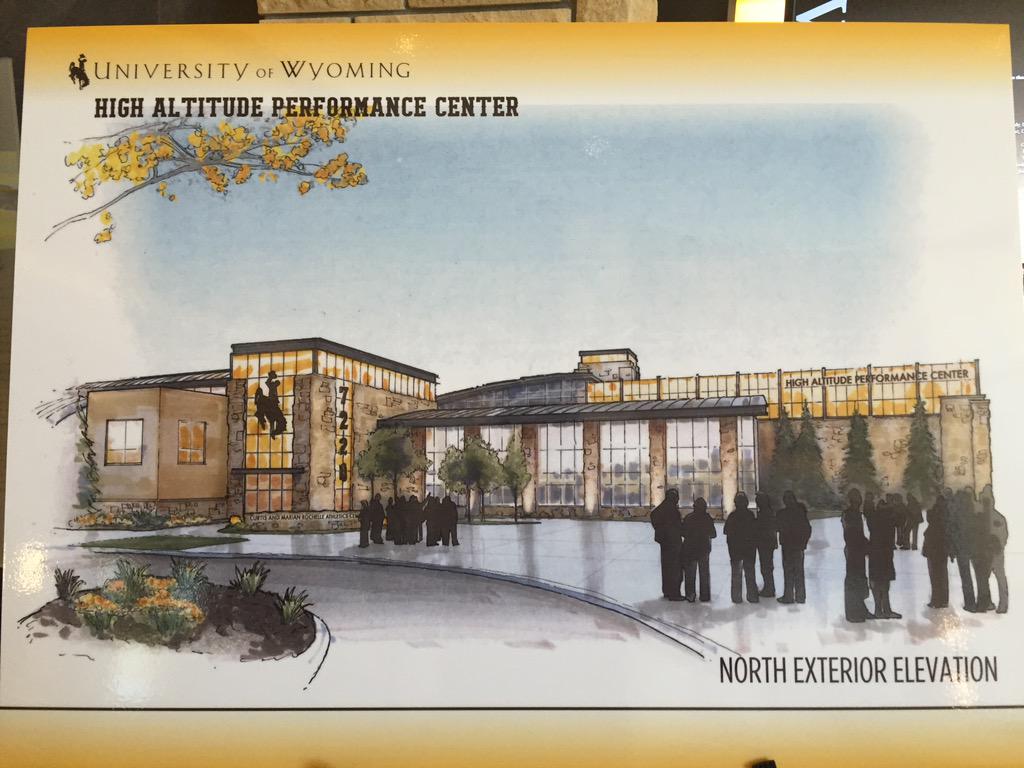 PokesAuthority's tweet photo. Renderings of the training center. #gowyo http://t.co/ULFWJWo27v