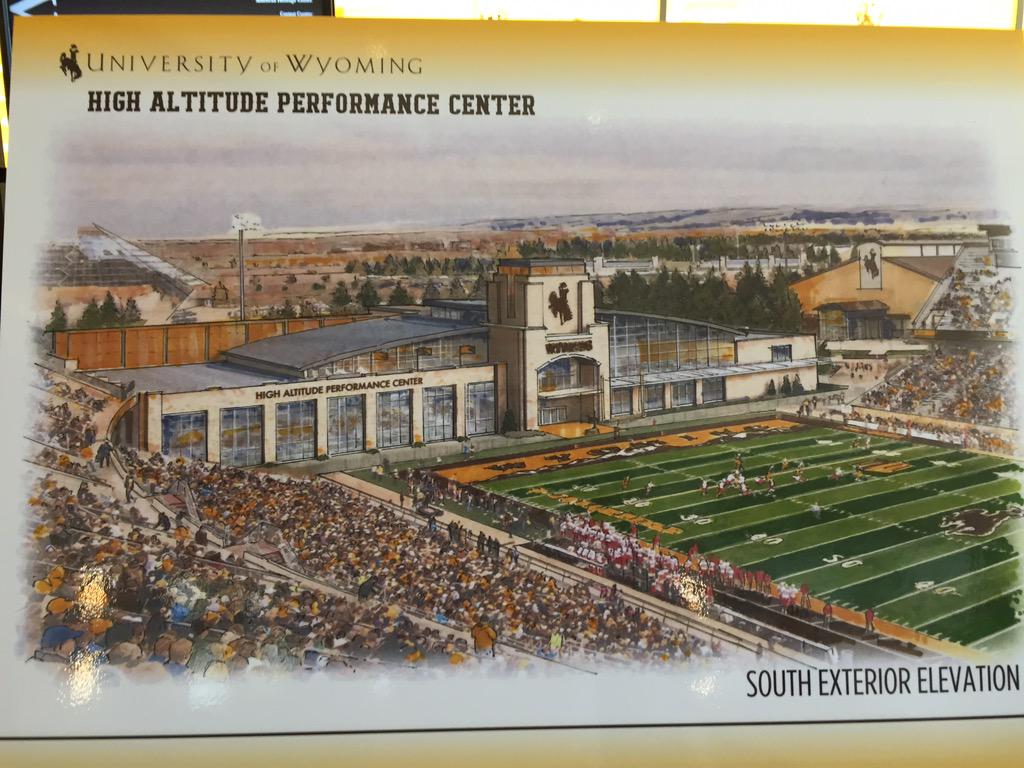 PokesAuthority's tweet photo. Renderings of the training center. #gowyo http://t.co/ULFWJWo27v