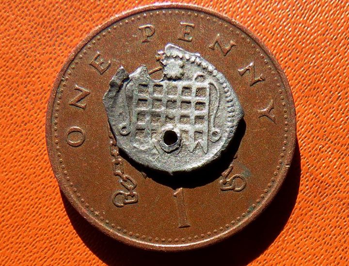 Leigh Griffiths had only been using his <a href="/FisherDetectors/">Fisher Research Labs</a> F75 for a few hours but came across this cracking find.