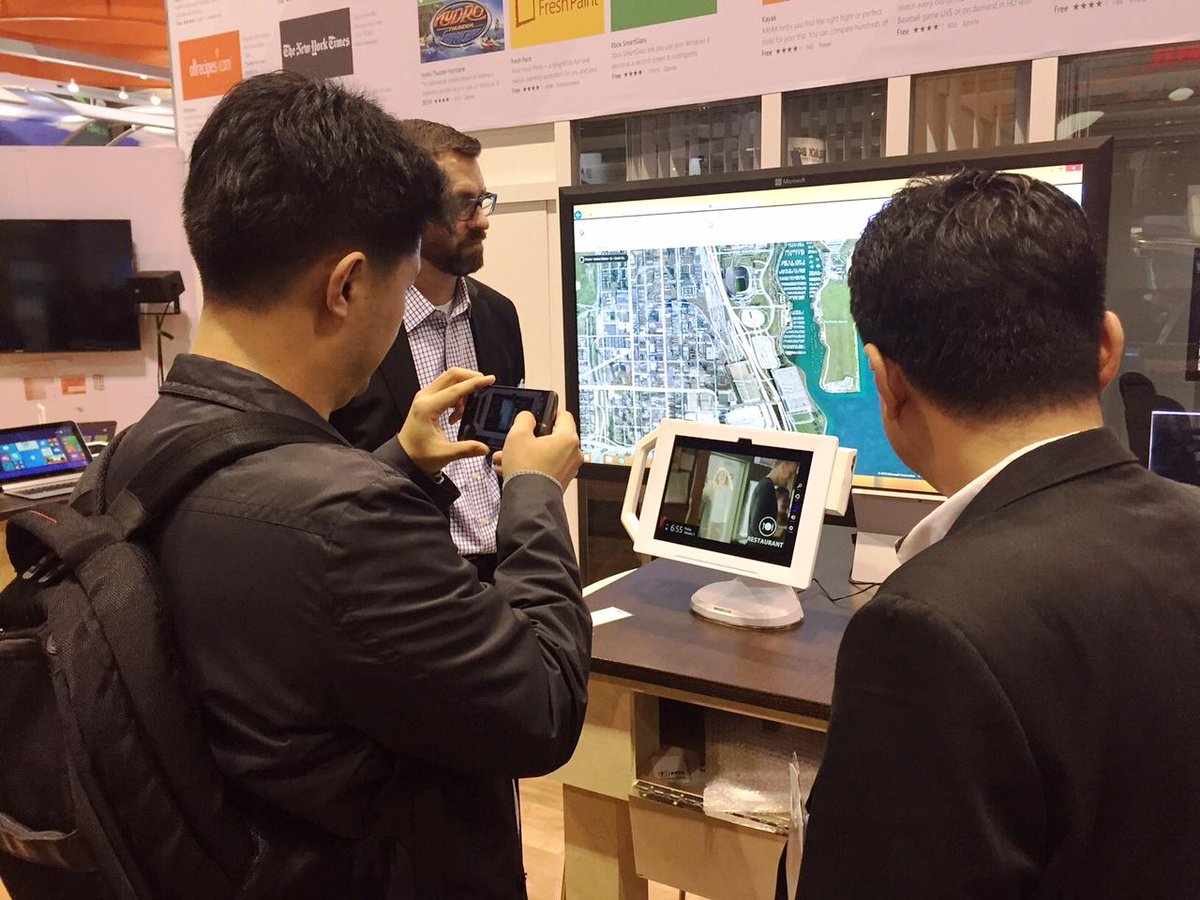 ArmorActive's tweet photo. Enterprise Tablet Pro™ for Surface Pro 3 debuts at the HIMMS show in Chicago within the @Microsoft booth- #1202 ! http://t.co/d6TVjXSsCH