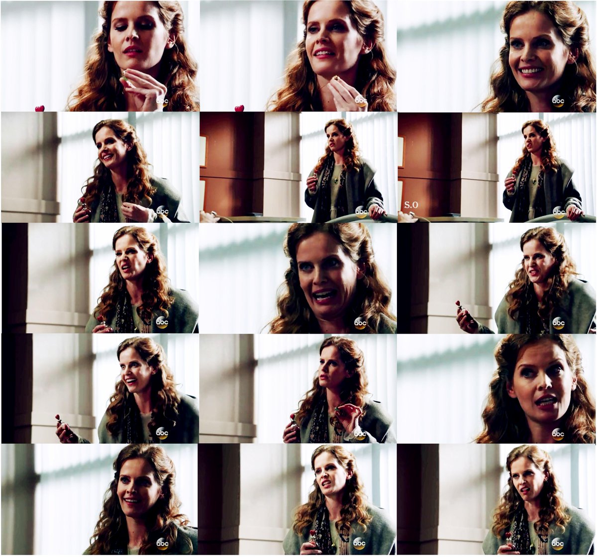 castinglaserie's tweet image. Didn't you miss Zelena and her grimaces? #WickedIsBack @bexmader