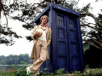 Happy birthday, Peter Davison! To celebrate, read a look-back on the Fifth Doctor!  