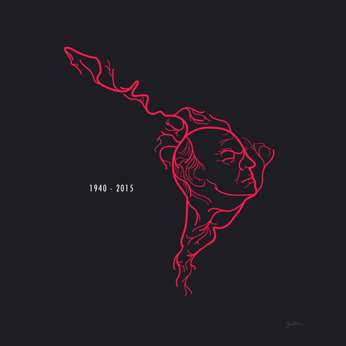 LePridex's tweet photo. Gran enseñanza dejaste a muchos para forjar su propia utopia, su propio delirio, su propia libertad. RIP E. Galeano http://t.co/sdwXRzkVr0