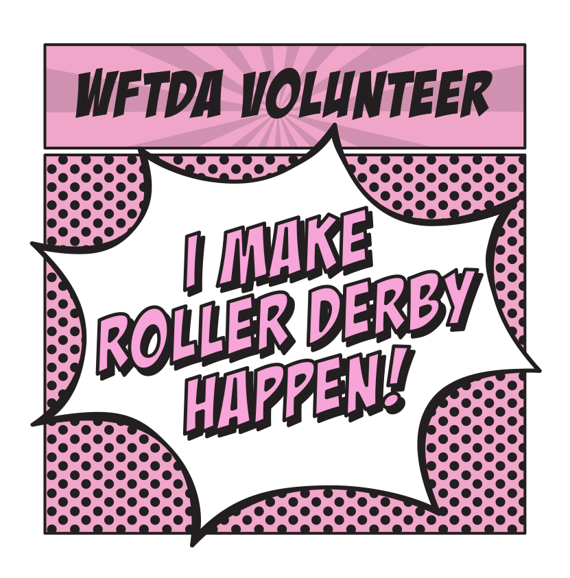 WFTDA's tweet photo. Happy Volunteer Appreciation Week from WFTDA! #NVW2015 http://t.co/Y6uou528Os