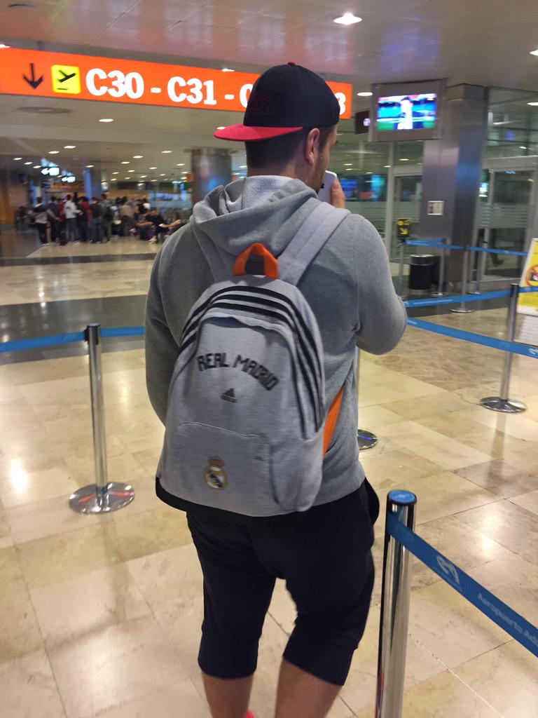 Real Madrids biggest fan <a href="/clarke_jamie/">Jamie Clarke</a>