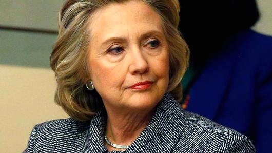 Twitter is turning Hillary Clinton's campaign logo into a target for ridicule » cnb.cx/1JDo5lH