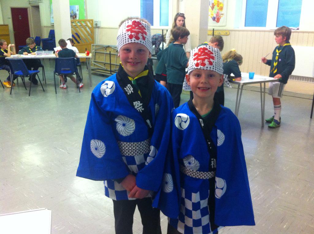 E&S Scouts@Japan2015 tweet media