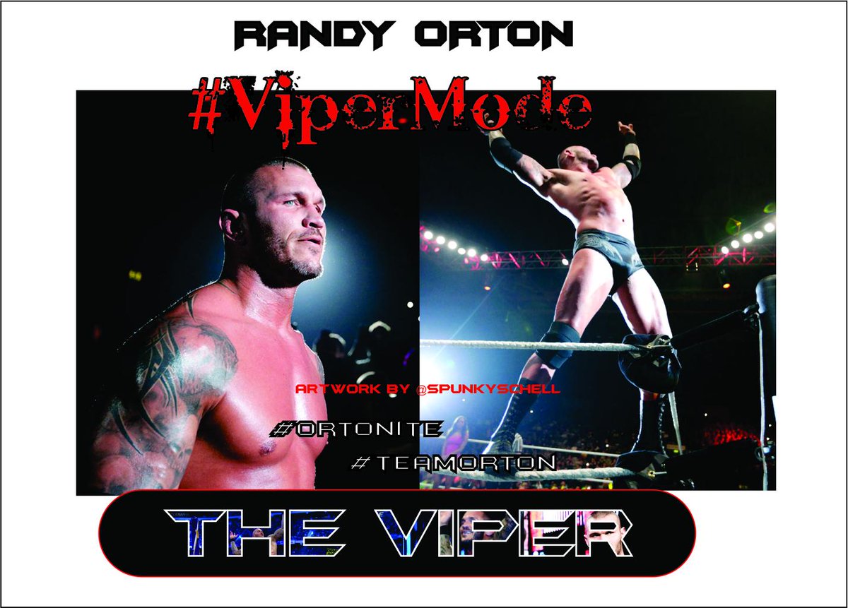 SpunkySchell's tweet photo. @KimKlro @CrimsonsGirl @browdebb ready for @RandyOrton in #ViperMode tonight #RAWLondon #wwe http://t.co/IBF6r9QdS9