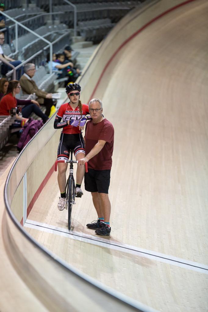 Amazing end to the track season this wkend at track provs. Huge tnx to <a href="/HammerCityCycle/">Hammer City Cycle</a> @TeamKallistoFCV 4 everything