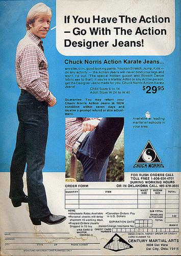jeans with room for balls