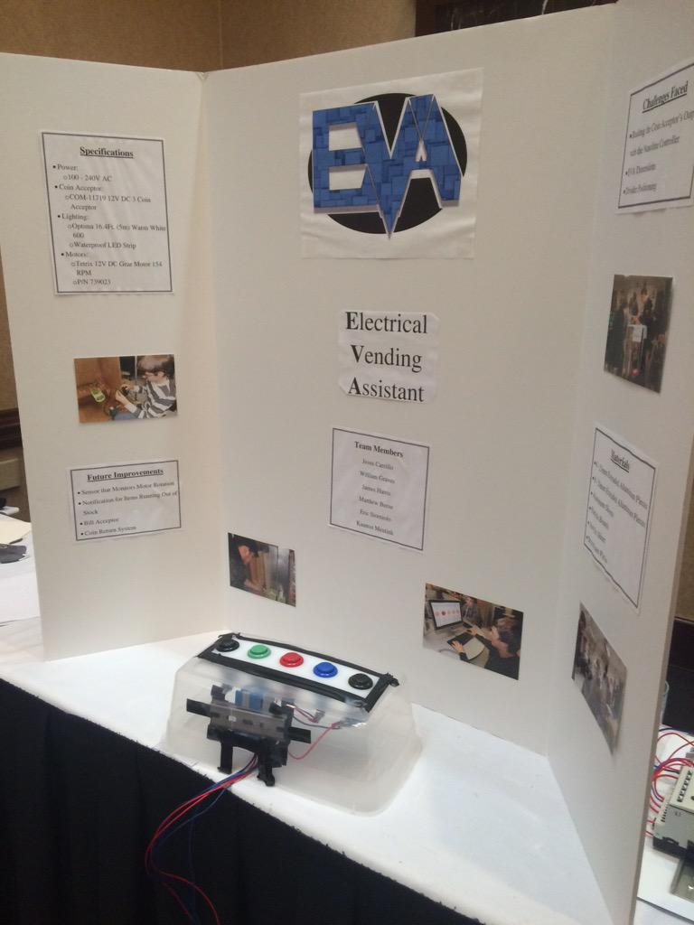 joshccoop's tweet image. @ECEAST_HS great job sharing your EVA @ScalingSTEM #solvingrealproblems #scalingSTEM