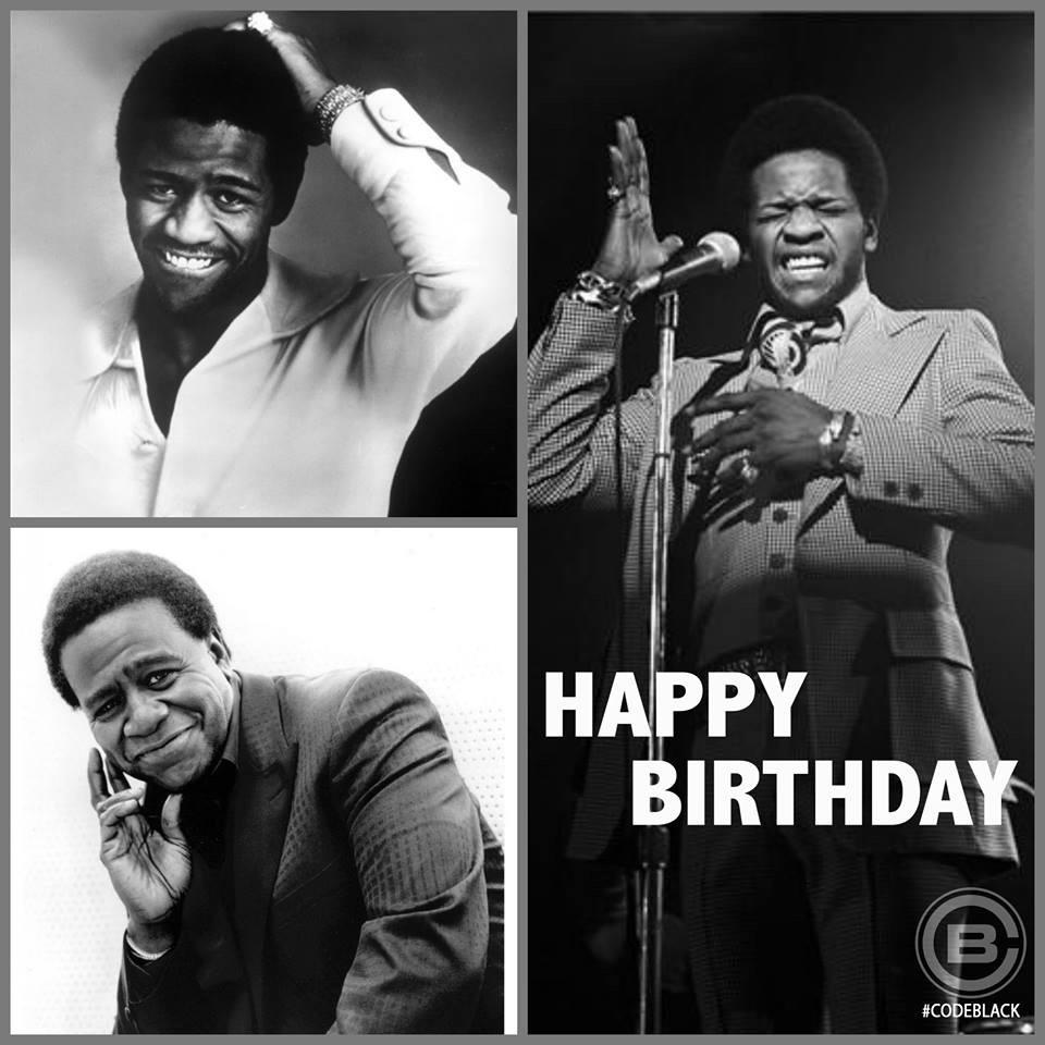 Happy Birthday to the legendary Al Green who turns 69 today.  