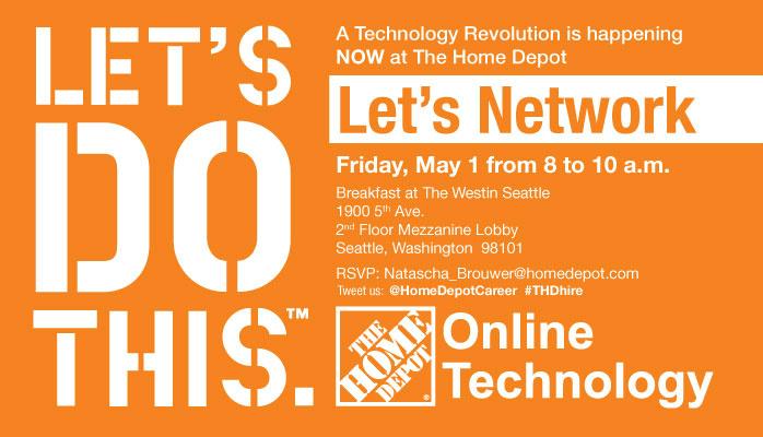 Greater Seattle!! Come have breakfast on May 1st with some of the most influential Retail IT leaders #cloudcomputing