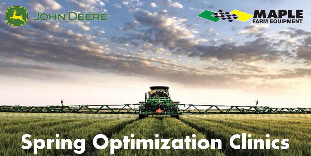 MapleISG's tweet photo. @MapleFarmEquip spring optimization clinic tmrw in #balcarres...starts 9:30am @ new town hall....come and learn lots! http://t.co/5e5k5xEniv