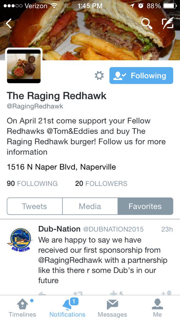 christinelbell's tweet image. @RagingRedhawk join us on April 21. @Naperville203 @decanchs @hawktvnchs