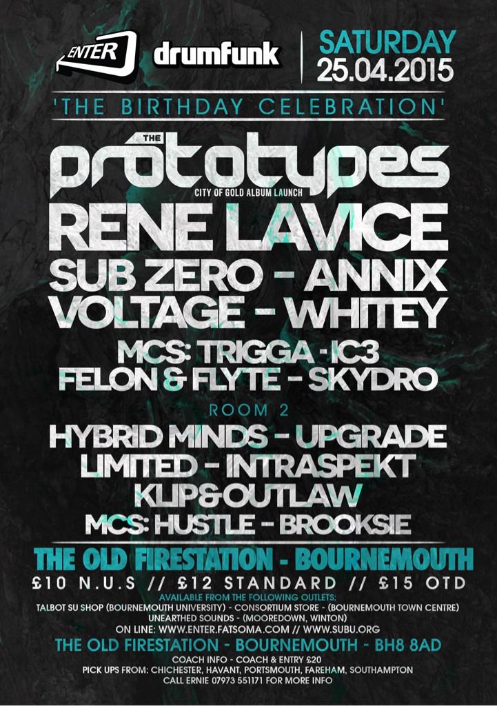 Under two weeks till out birthday event! Going to be a big one, don't miss out!! #dnb #Bournemouth