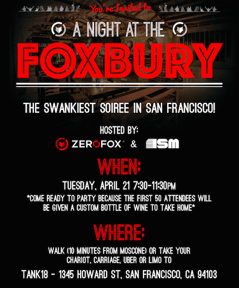 ZeroFox tweet media