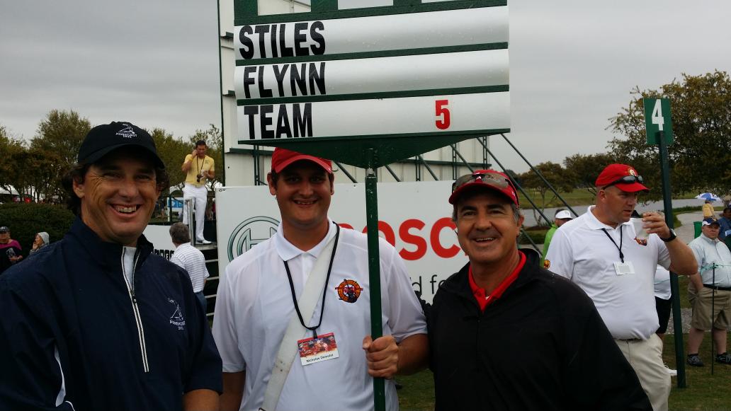 JFlynnComedy's tweet image. Playing at the Hootie and Blowfish celebrity tourney with @dstilesgolf #mondayafterthemasters #Fore