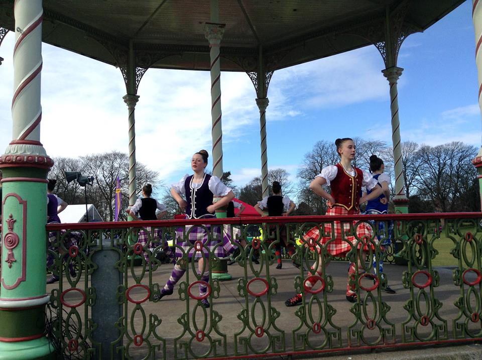OS_SportsDay's tweet photo. A big thanks to the fantastic ladies from Sinclair School of Highland Dancing for great performance at #OS_sportsday http://t.co/AOVVl8VSTo