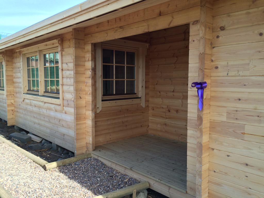 Something different. A 3 bed cabin from Finland