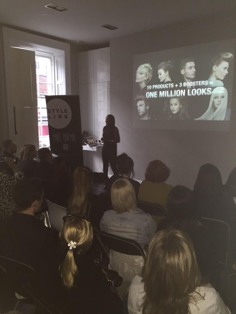 capitalhairEIRE's tweet photo. @Dylan_Bradshaw for launch #stylelink #Monday @Matrixhaircare #million looks http://t.co/tsR44kdDkK