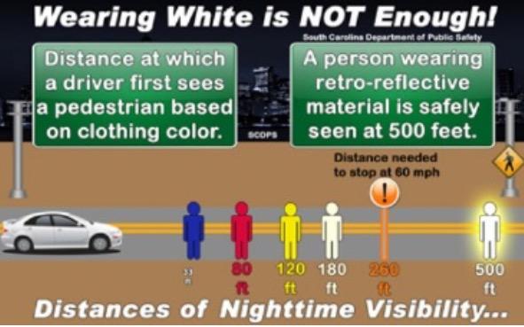 TrooperBob_SC's tweet photo. Be Safe. Be Seen. http://t.co/8iLuf3z1LM