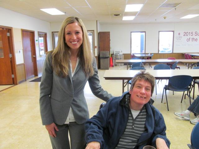 LakesidePlus's tweet photo. @Amanda4Assembly visits @LakesidePlus today http://t.co/xBxXG3twaw