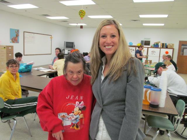 LakesidePlus's tweet photo. @Amanda4Assembly visits @LakesidePlus today http://t.co/xBxXG3twaw