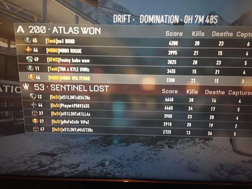 MBBOGAMING's tweet image. Dust clan who?