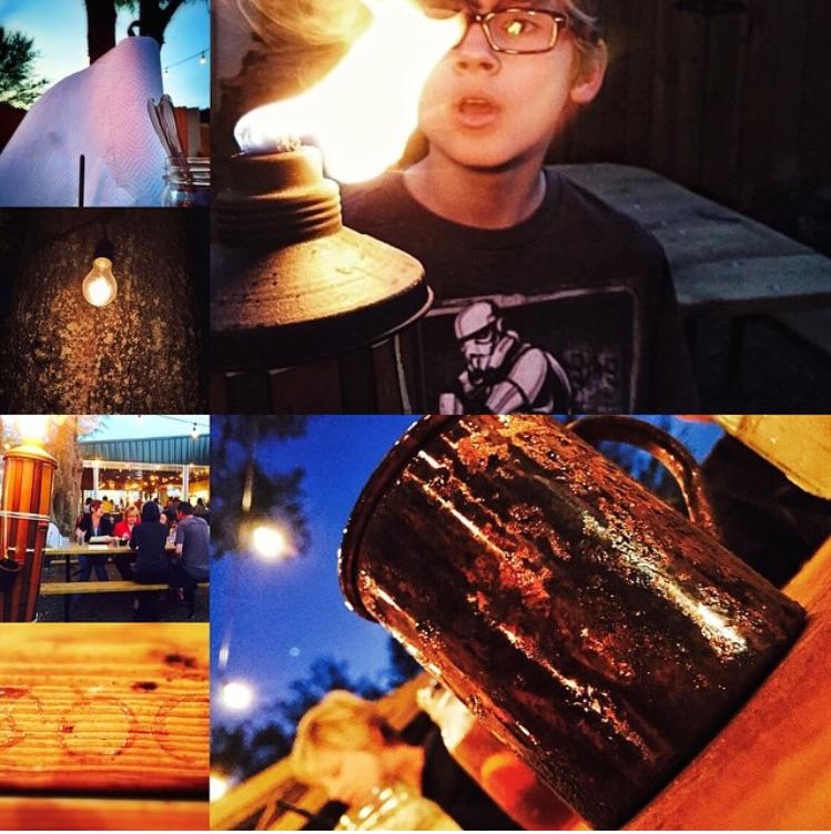 OnFortyOne's tweet image. LOVE this smArt Image picture collage from a recent visit to #OnFortyOne! Enjoy #BackyardDining Tue - Sun at 5pm!