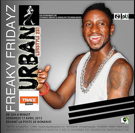 FreakyFridayz's tweet photo. Toi, OUI TOI ! Freaky Fridayz te donne la parole. QUEL TUBE #Urban237 AIMERAIS-TU ECOUTER LE 17 AVRIL? #FreakyPlay. http://t.co/wJy3Bzmn7l