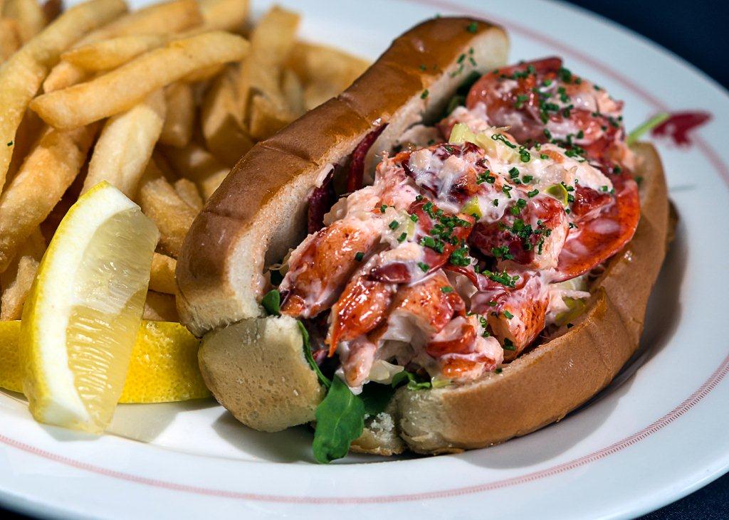 The most beautiful thing you'll see today fenway's lobster roll on a
