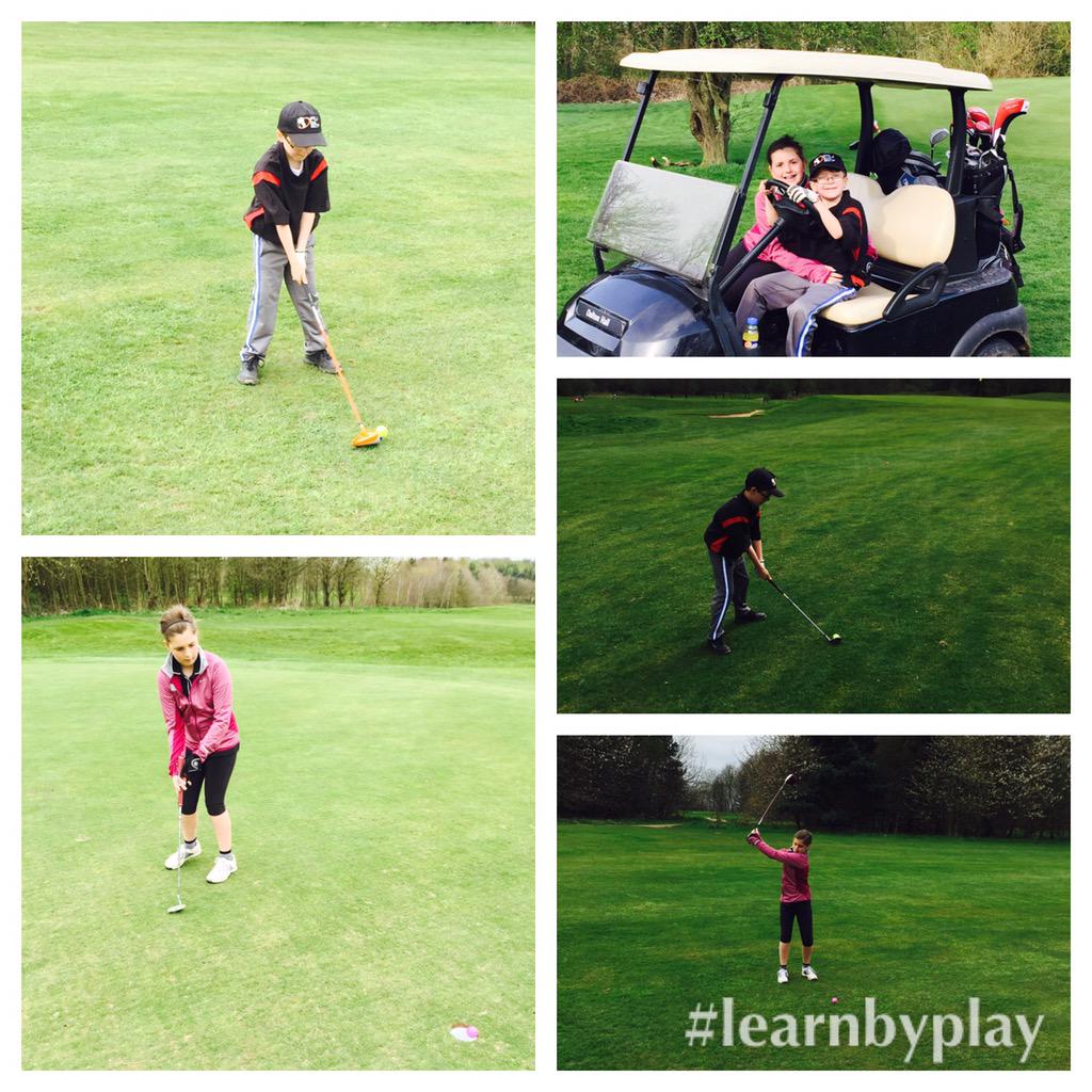 cj_summers's tweet photo. #learnbyplay great day on the course @OultonHall @OultonGolfAcad @ThomasDevinePGA @PhilAkers1 @lousummers http://t.co/xFOEfQLUJq